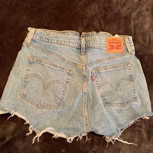 LEVI 501 Vintage Fit Jean Shorts